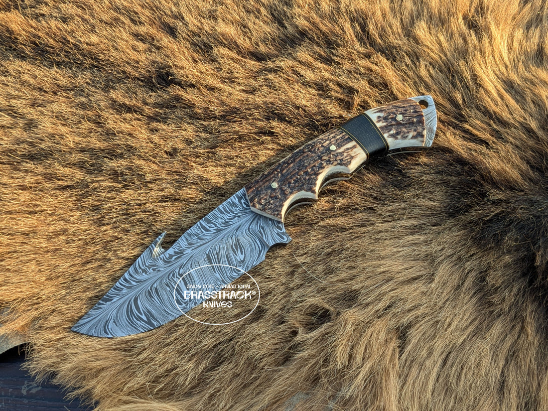 What are Damascus steel Blade knives and how are these made?