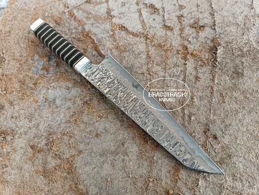 C02 - San-Mai Damascus Chef Knife