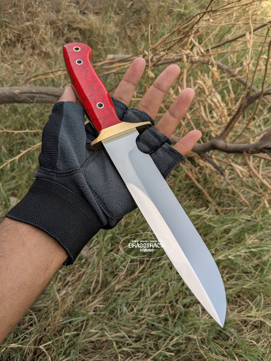 Brasstrack Model 01 - Red Turquoise