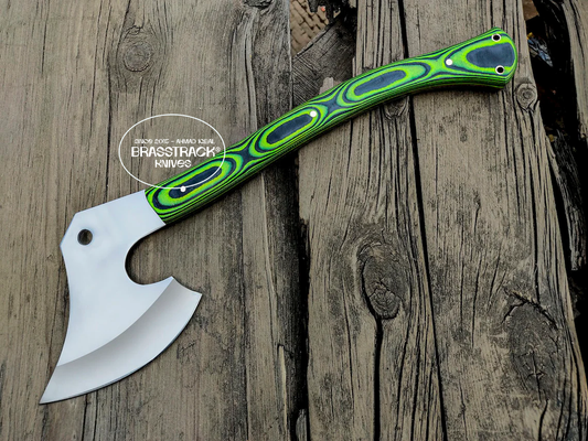 Green Falcon - Hatchet